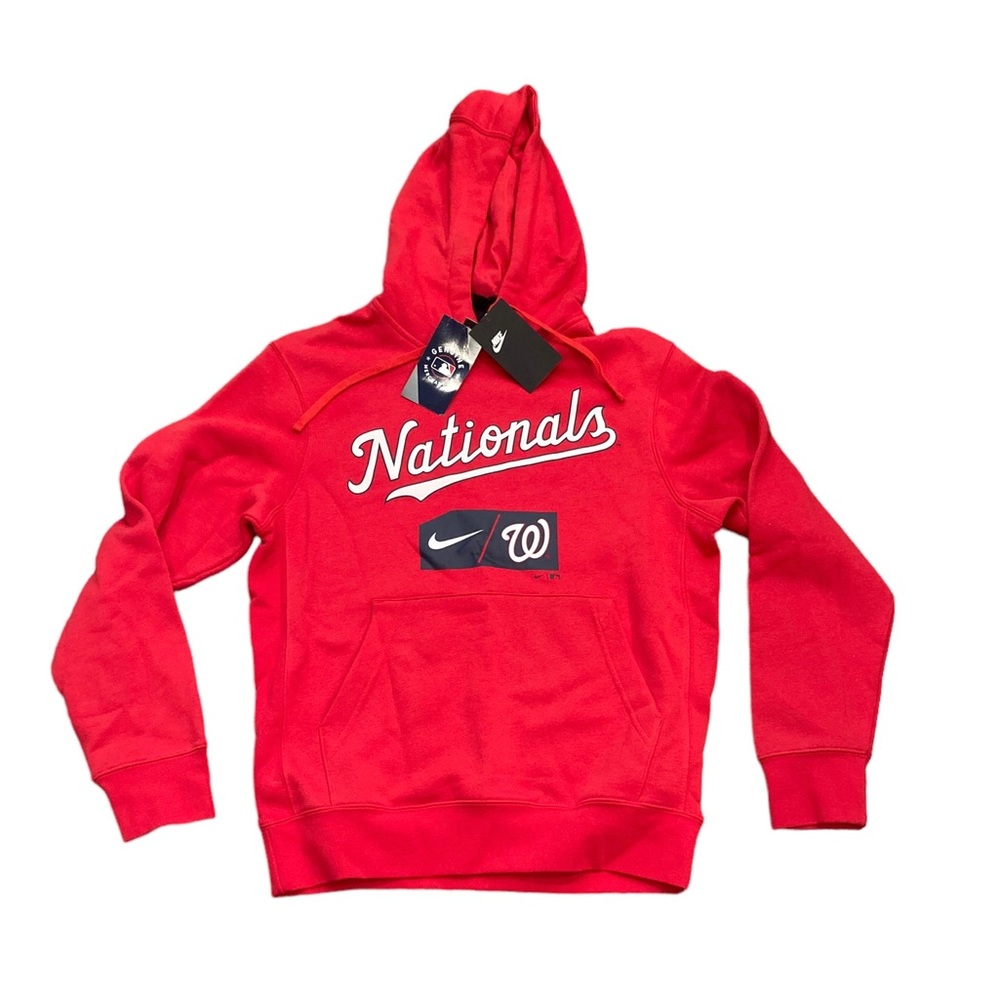Washington Nationals Nike Men’s Pullover Hoodie Sweatshirt